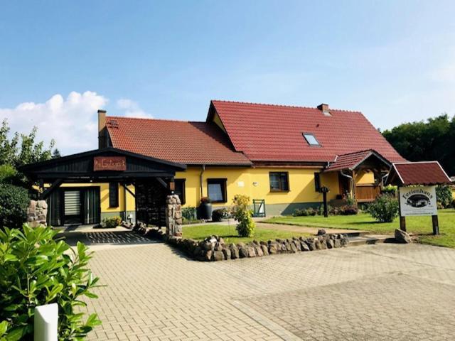 Ferienhaus "Am Gutspark" Alt Tucheband Eksteriør bilde